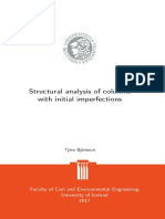 Tjörvi Björnsson - Structural ananalysis of columns with initial imperfections.pdf