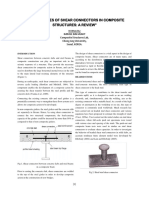 Various Types of Shear Connectors in Com