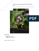 Canadian Nursing Issues and Perspectives 5th Edition Ross-Kerr Wood Test Bank PDF