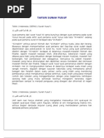 Download TAFSIR SURAH YUSUF by Iskandar SN40120319 doc pdf