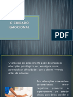 O cuidado emocional