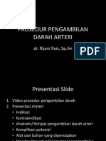 Presentation Darah Arteri