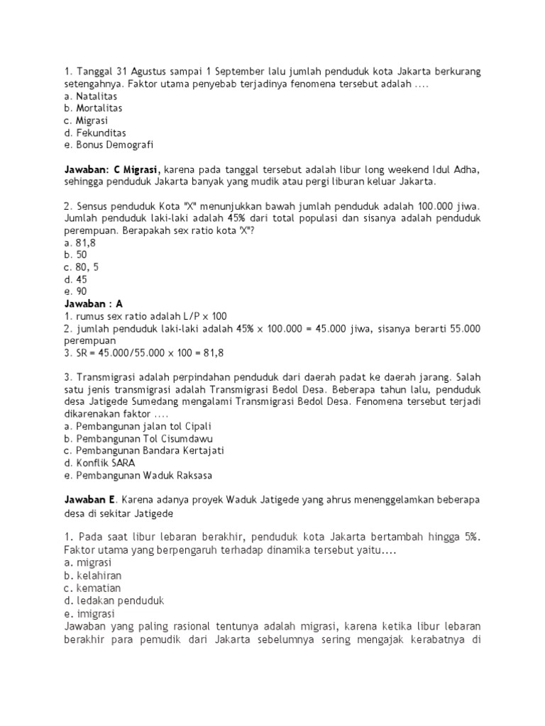 Macam2 Soal Geo