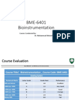 Bioinstrumentation Course Overview