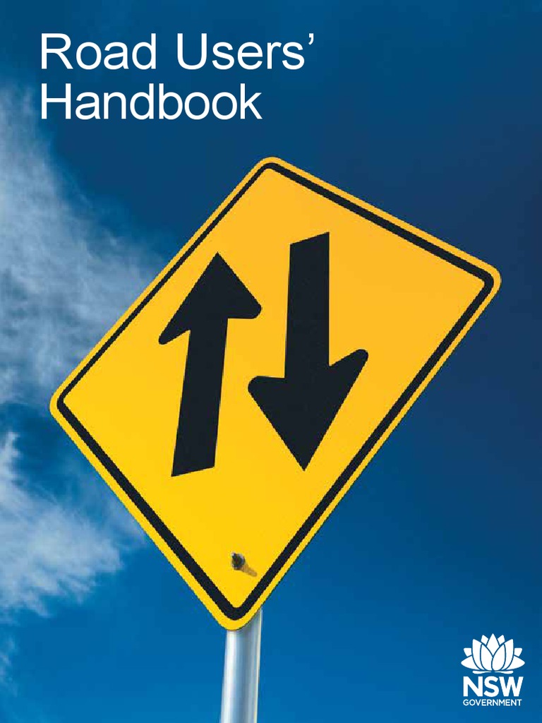 Road Users Handbook-English PDF | PDF | Driving | Traffic