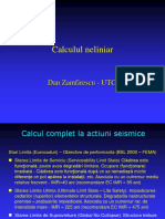 Calcul Static Neliniar Modificat