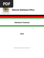 2016 Statistical Yearbook