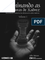 Dominando as Aberturas de Xadrez - Vol. IV - CIENCIA MODERNA