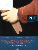 Pathos Maquiaveliano Na Realidade Latinoamericana