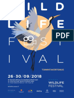 Vaasa Wildlife Festival 2017-2018 Toimintakertomus FIN