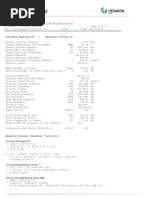 PV Elite: Input Echo, Leg & Lug Item 1, Description: Trunnion 1-2