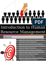 Human Resource Management M