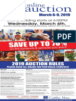 Cadillac News Online Auction 2019