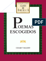 Poemas Escogidos - Cesar Vallejo.pdf