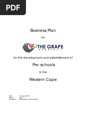business plan
