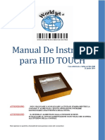 Manual Instrução HID Rel 8.08