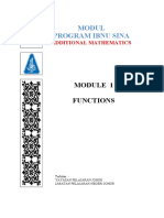 Module 1 - Functions