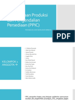 Perencanaan Produksi Dan Pengendalian Persediaan (PPIC)