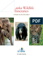 SLTPB Book Wildlife Itineraries.