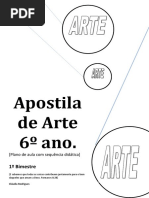 Apostila de Arte 6 Ano 1 Bimestre