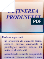 Obtinerea Produsului