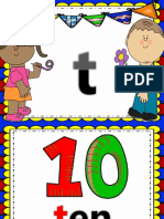 p and t Flashcards