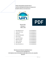 Laporan Praktikum Identifikasi Makanan