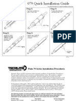 079 Installation Procedures