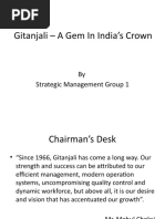 Gitanjali - A Gem in India's Crown