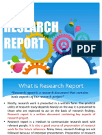 Research Report