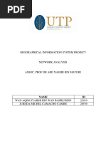 Geographical Information System Project