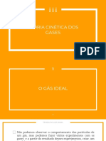 Teoria Cinética Dos Gases