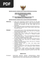 Download Permeneg Agraria_Kepala BPN 9 1999 Tentang Tata Cara Pemberian Dan Pembatalan Hak Atas Tanah Dan Pengelolaan by Sefti Williarsih SN40121644 doc pdf