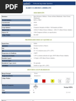 Ficha Tecnica Cartuchos Advantage Pdf Cloro Aerosol