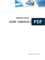Agm 12864D2 801 PDF