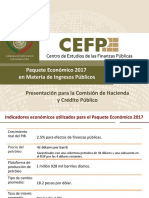 Centro de Estudios de Las Finanzas Públicas (CEFP)