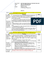 Dap An - DE 2 - Cai Tien SX - 13709 PDF