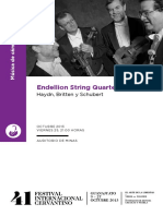 Endellion String Quartet