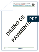 Diseño de Pavimento