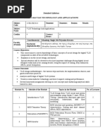 Syllabus Vls Technology Applications