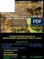 02 Construcciones Rurales en Madera, Bambú, Bahareque Tierra y Otros. 09-02-19
