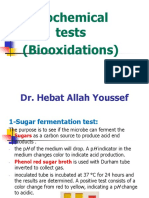 Biochemical Tests (Biooxidations) : Dr. Hebat Allah Youssef