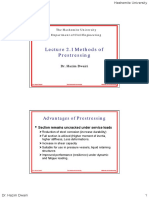 Lecture 2.1 - Methods of Prestressing PDF