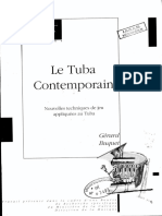 Le Tuba Contemporain PDF