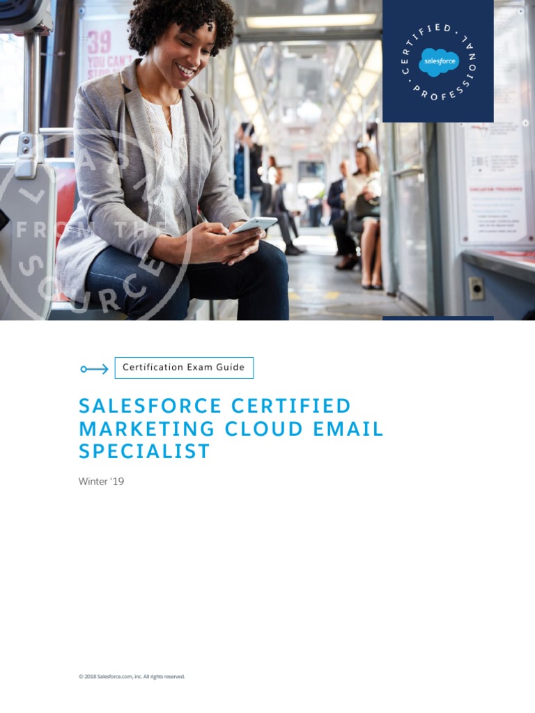SG Certified Marketing Cloud Email Specialist PDF