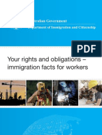 Immigration Facts For Workers Booklet