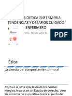 Etica y Bioetica Enfermeria