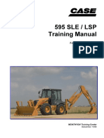 CASE 595 P100 Trainings Manual GB PDF