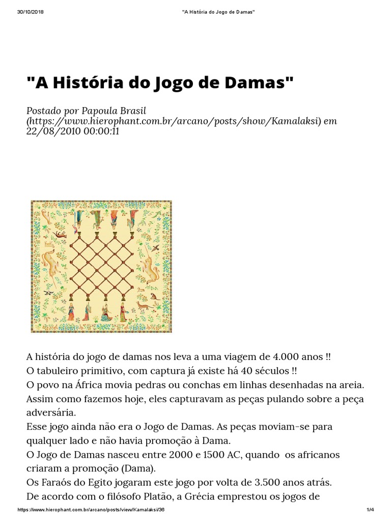 Jogos de damas e xadrez.ppt