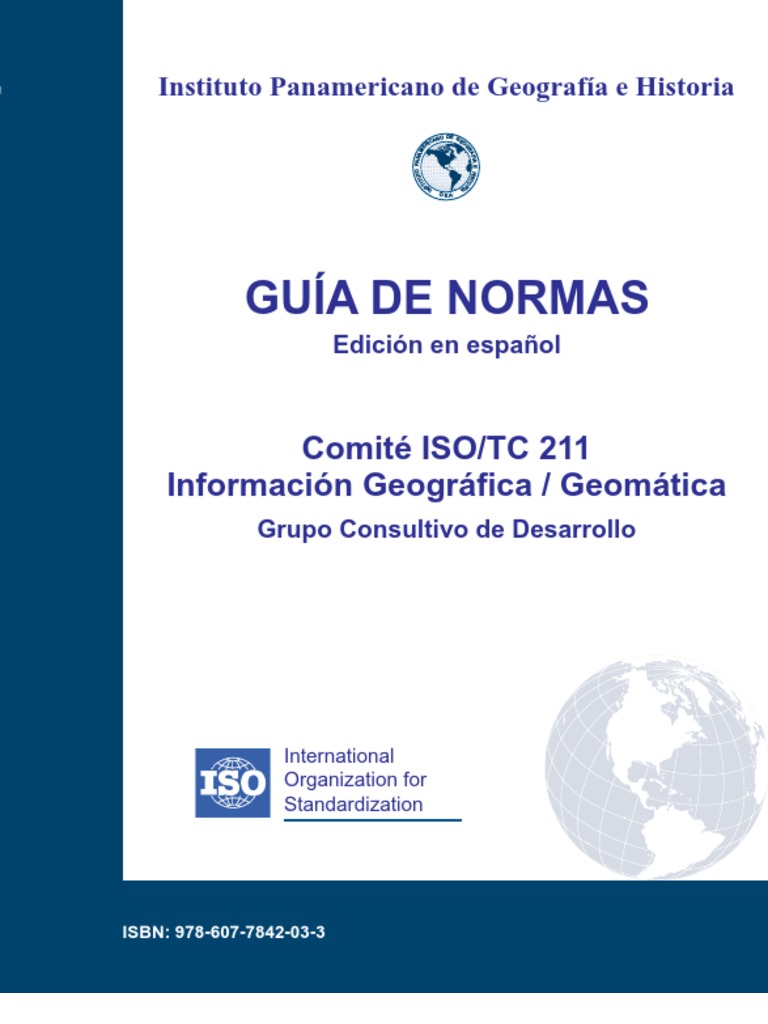 ISO TC 211 Standards Guide Spanish PDF | PDF | Sistema de información ...